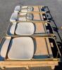 (375) Tan Folding Chairs - 6