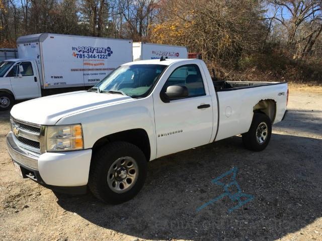 2008 Chevrolet Silverado Pickup Truck 8FT Bed