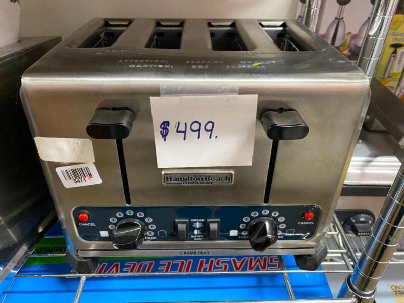 NEW Custom Toaster 4 Slot