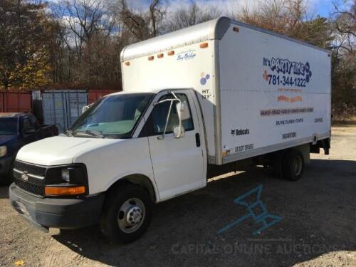 2004 16FT Chevrolet Express Box Truck