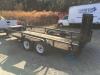 14 FT Tandem Axle Landscape Trailer - 9