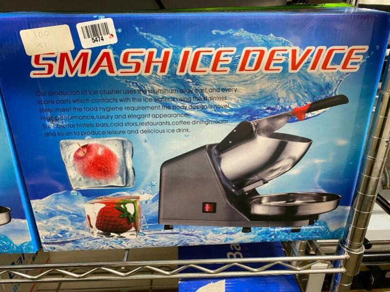 NEW SMASH ICE DEVICE