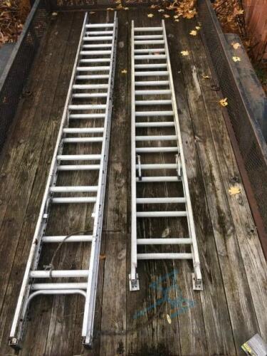 (2) Extension Ladders