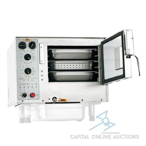 New, Never Used AccuTemp Steamer, Convection, Boilerless, Countertop