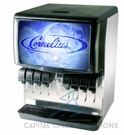 New, Never Used Cornelius Soda Ice & Beverage Dispenser