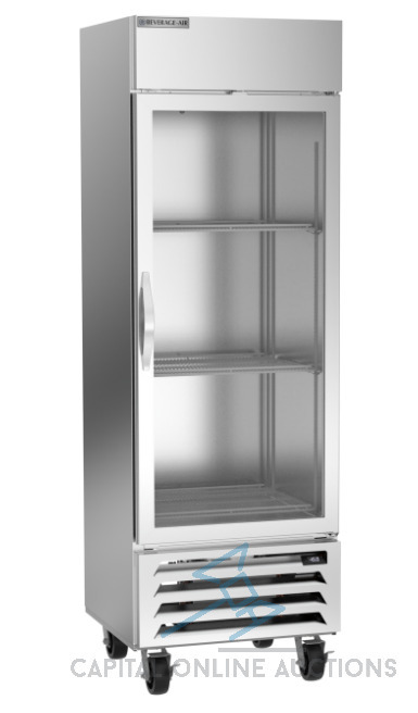 New, Never Used Beverage Air Reach-In Freezer