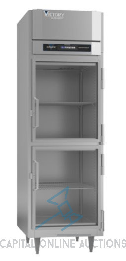 New, Never Used Victory Reach-In Refrigerator