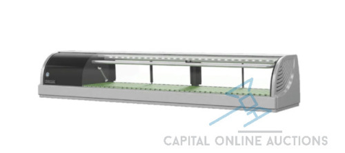 New, Never Used Hoshizaki Display Case, Refrigerated Sushi