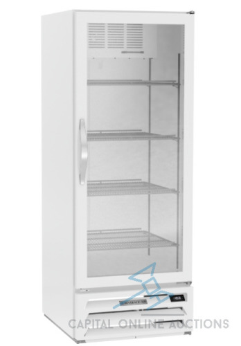 New, Never Used Beverage Air Freezer Merchandiser