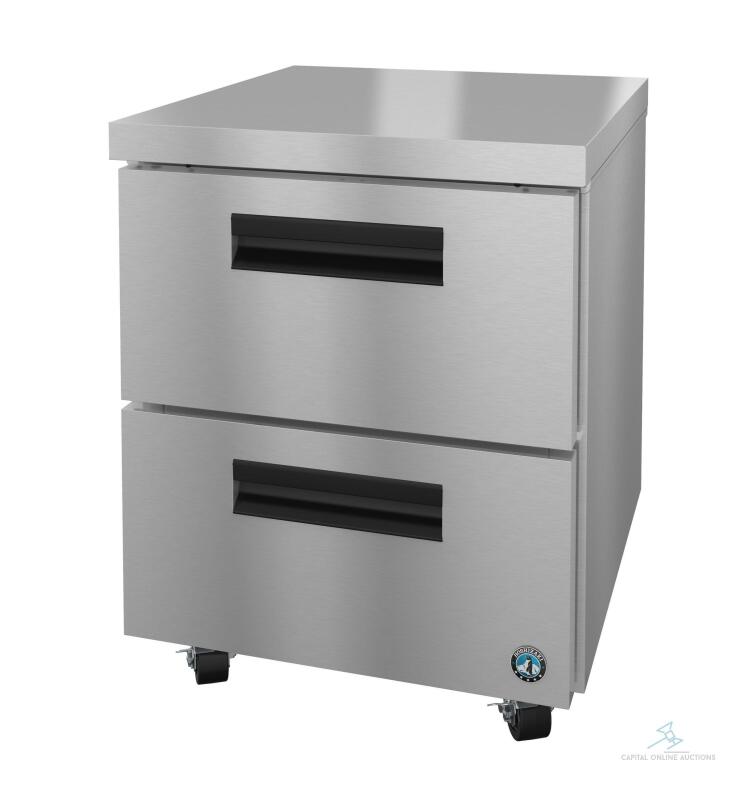 New, Never Used Hoshizaki Reach-In Undercounter Freezer