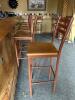 (4) Bar Stools - 2