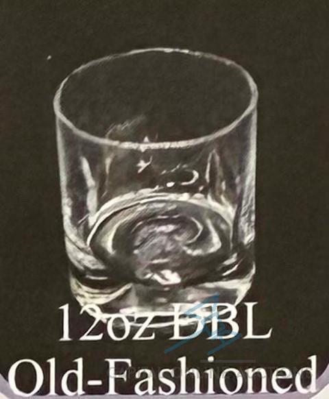 (1395) Double Old Fashioned glasses with approx 55 dishwashing glass racks