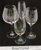 (1080) RONA Champagne Flutes with approx 30 dishwashing glass racks