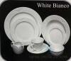 (165) BIANCO Dinner Plates