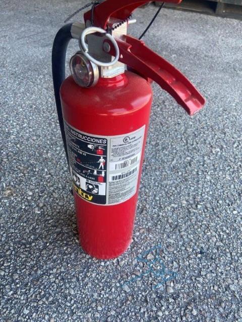 (25) 5 lb Fire Extinguishers