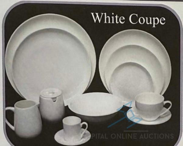 (2215) COUPE Bread & Butter & Saucers MIXED