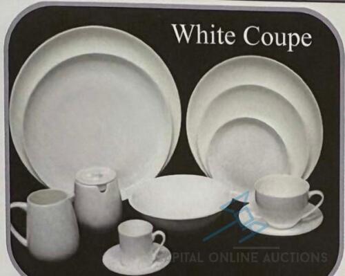 (807) COUPE Buffet Plates