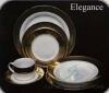 (491) ELEGANCE Luncheon & Salad Plates Mixed