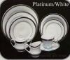 (603) PLATINUM Saucers