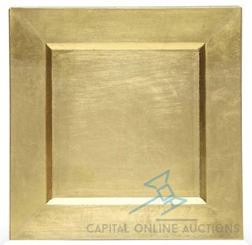 (129) Chargers Acrylic Gold Square