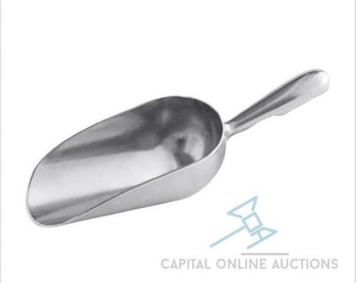 (20) Ice Scoop Aluminum