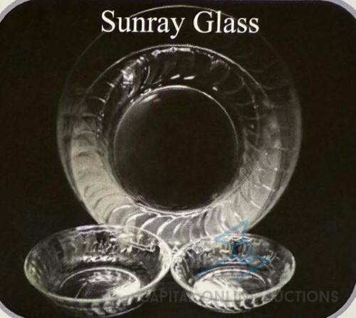 (165) SUNRAY Bowls