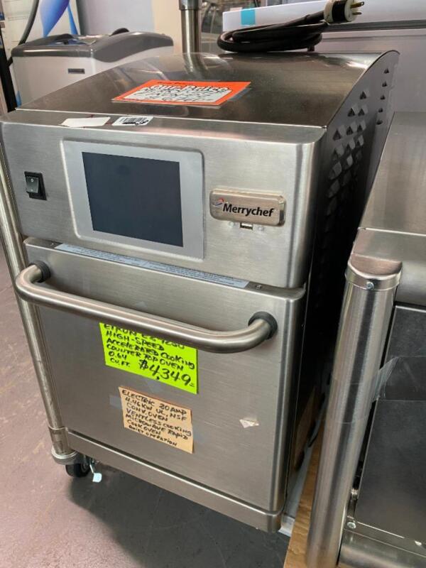 NEW Merrychef Electric 208V
