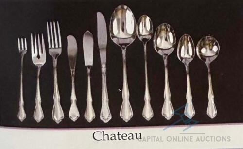 (300) CHATEAU Dinner Knives