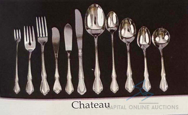 (140) CHATEAU Iced Tea Spoons