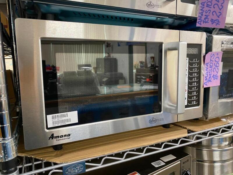 NEW Amana® Commercial Microwave Oven