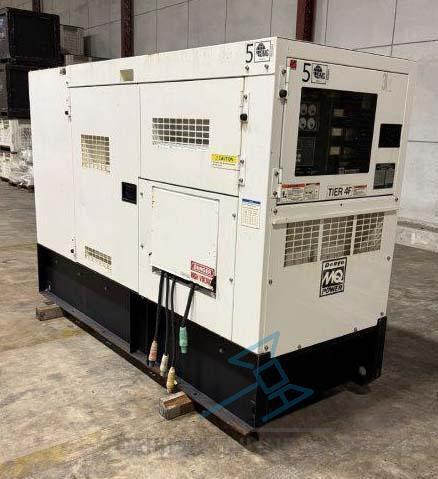 75 KVA Generator