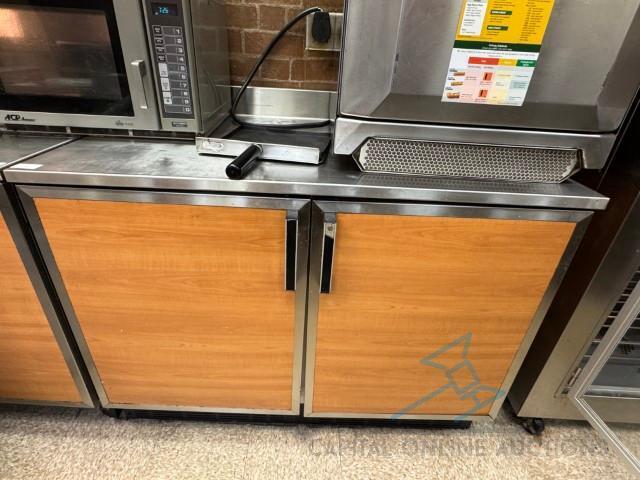 Duke 2 door worktop refrigerator