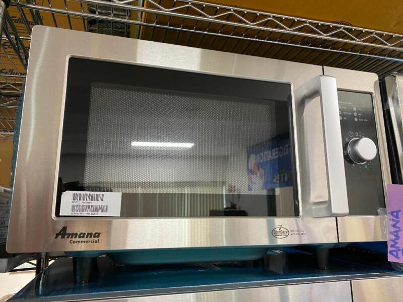 NEW Amana® Commercial Microwave Oven