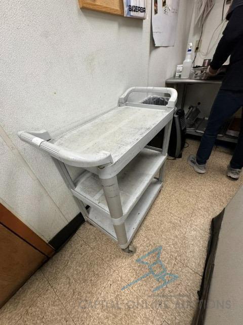 3 shelf cart