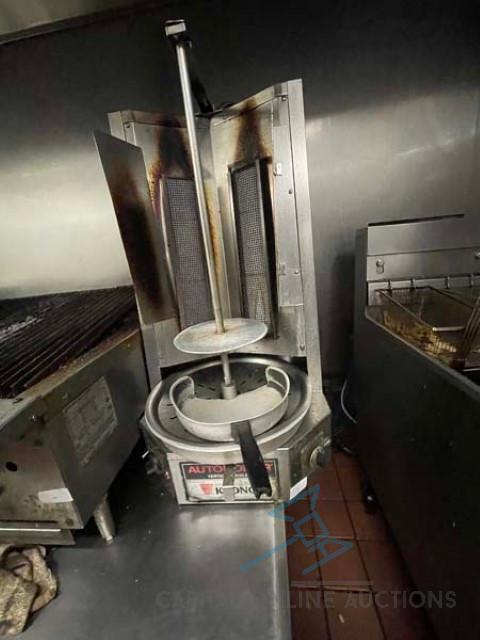 Gyro broiler