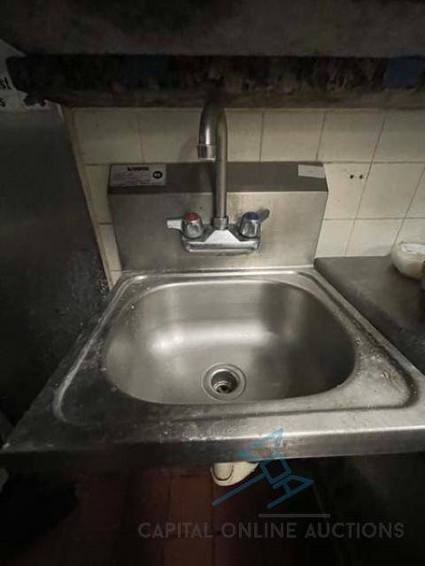 Hand sink