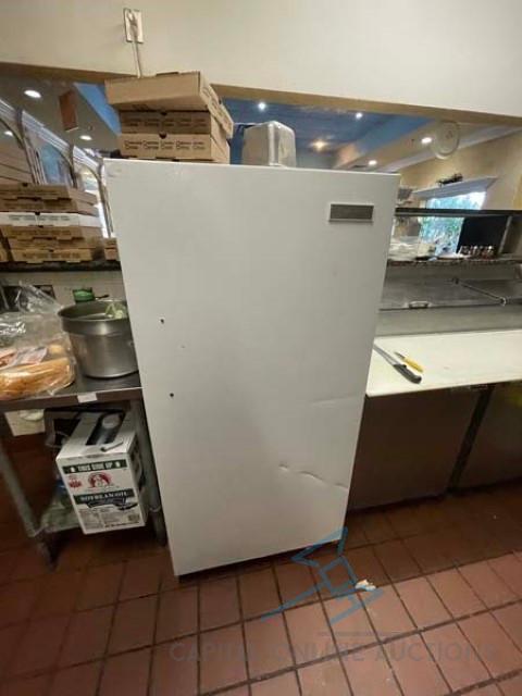 Commercial freezer