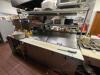 Refrigerated sandwich table with overshelves ticket rail - 2