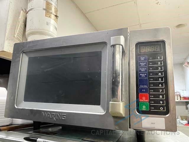 Waring commercial microwave oven