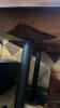 (2) wooden dining tables - 4