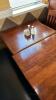 (2) wooden dining tables - 5