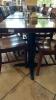 (4) Wooden dining tables - 2