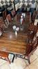 (4) Wooden dining tables - 4