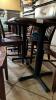 (4) Wooden dining tables - 3