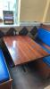 (10) Wooden dining tables - 6