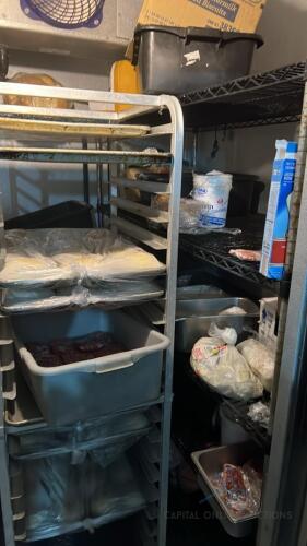 Freezer shelving