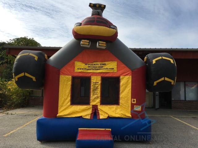 Monster Truck Bounce House