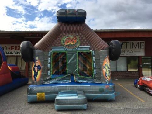 Police Car Bounce House