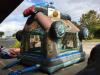 Police Car Bounce House - 3