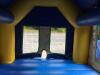 Police Car Bounce House - 15